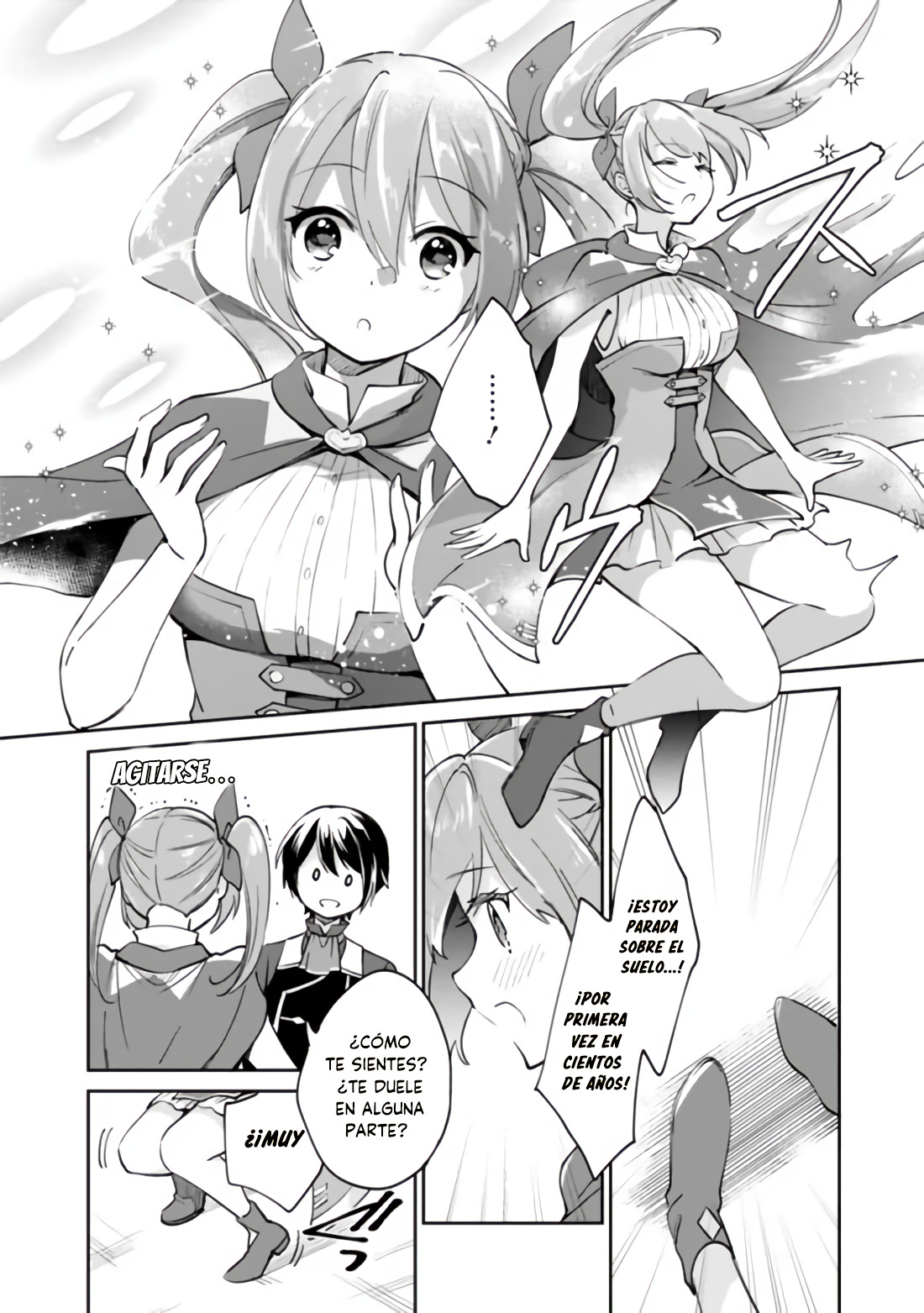 Zennin Ossan, Umarekawattara SSS Rank Jinsei ga Kakutei Shita Capitulo 38 página 7