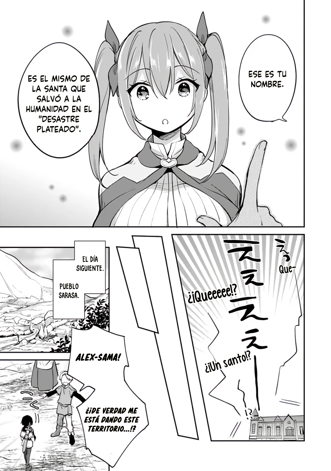 Zennin Ossan, Umarekawattara SSS Rank Jinsei ga Kakutei Shita Capitulo 39 página 10