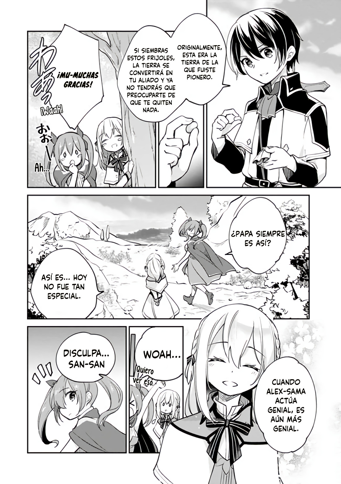 Zennin Ossan, Umarekawattara SSS Rank Jinsei ga Kakutei Shita Capitulo 39 página 11