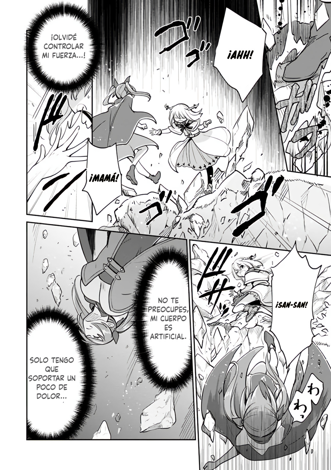 Zennin Ossan, Umarekawattara SSS Rank Jinsei ga Kakutei Shita Capitulo 39 página 13