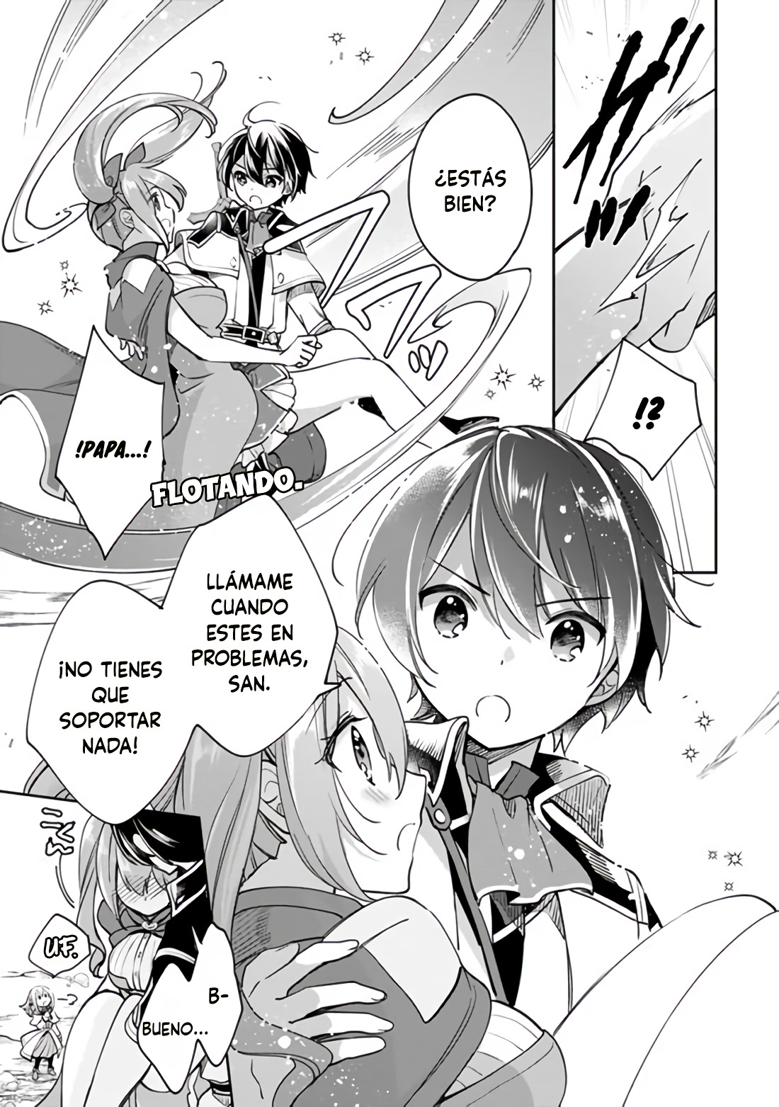 Zennin Ossan, Umarekawattara SSS Rank Jinsei ga Kakutei Shita Capitulo 39 página 14