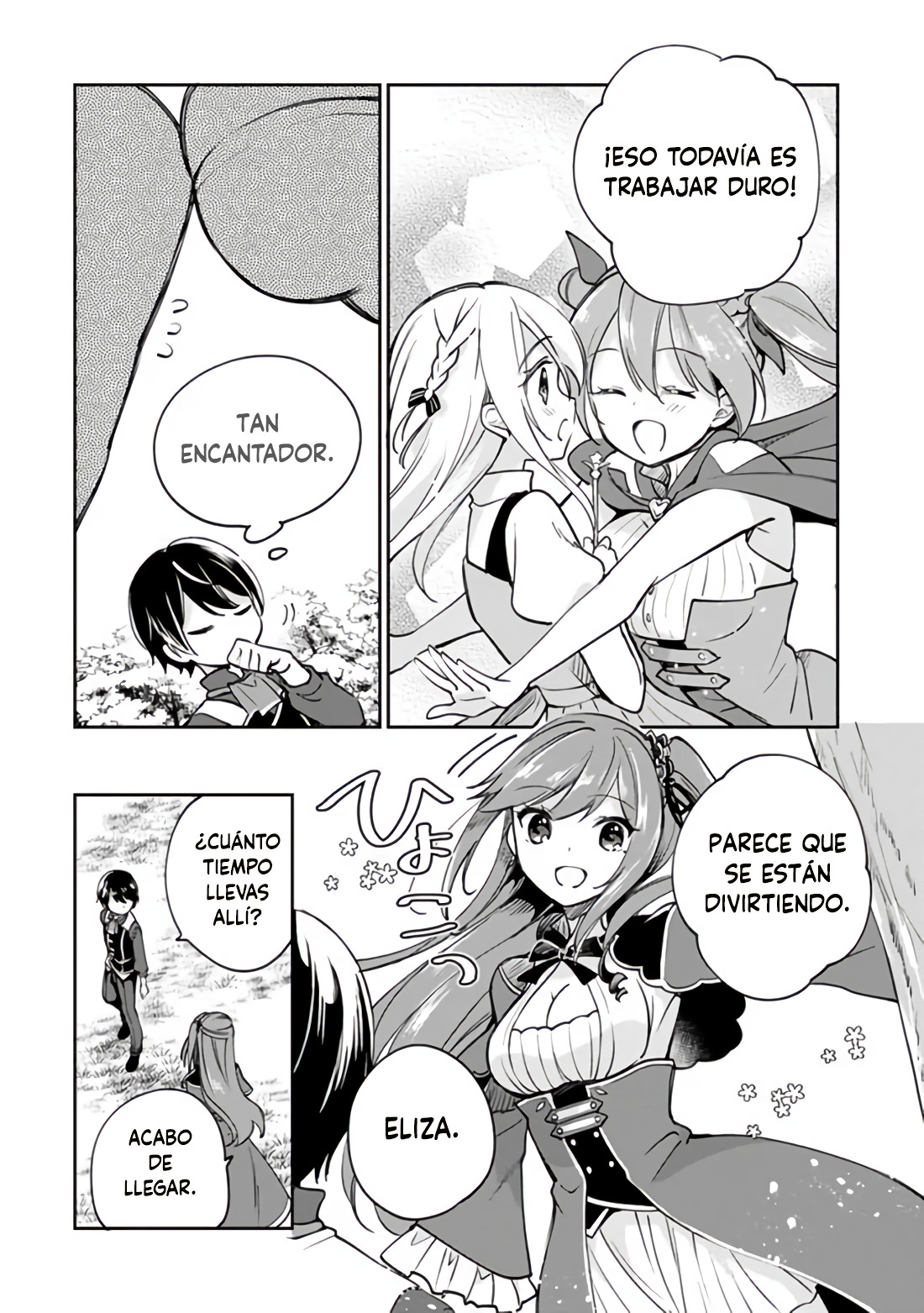 Zennin Ossan, Umarekawattara SSS Rank Jinsei ga Kakutei Shita Capitulo 39 página 3