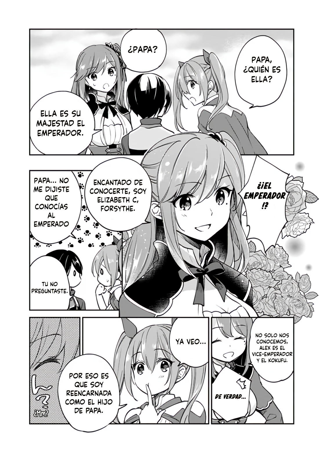 Zennin Ossan, Umarekawattara SSS Rank Jinsei ga Kakutei Shita Capitulo 39 página 4