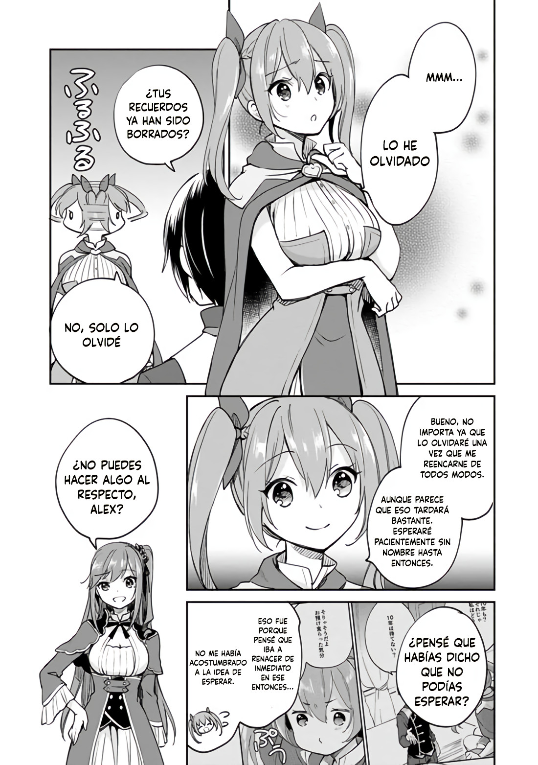 Zennin Ossan, Umarekawattara SSS Rank Jinsei ga Kakutei Shita Capitulo 39 página 6