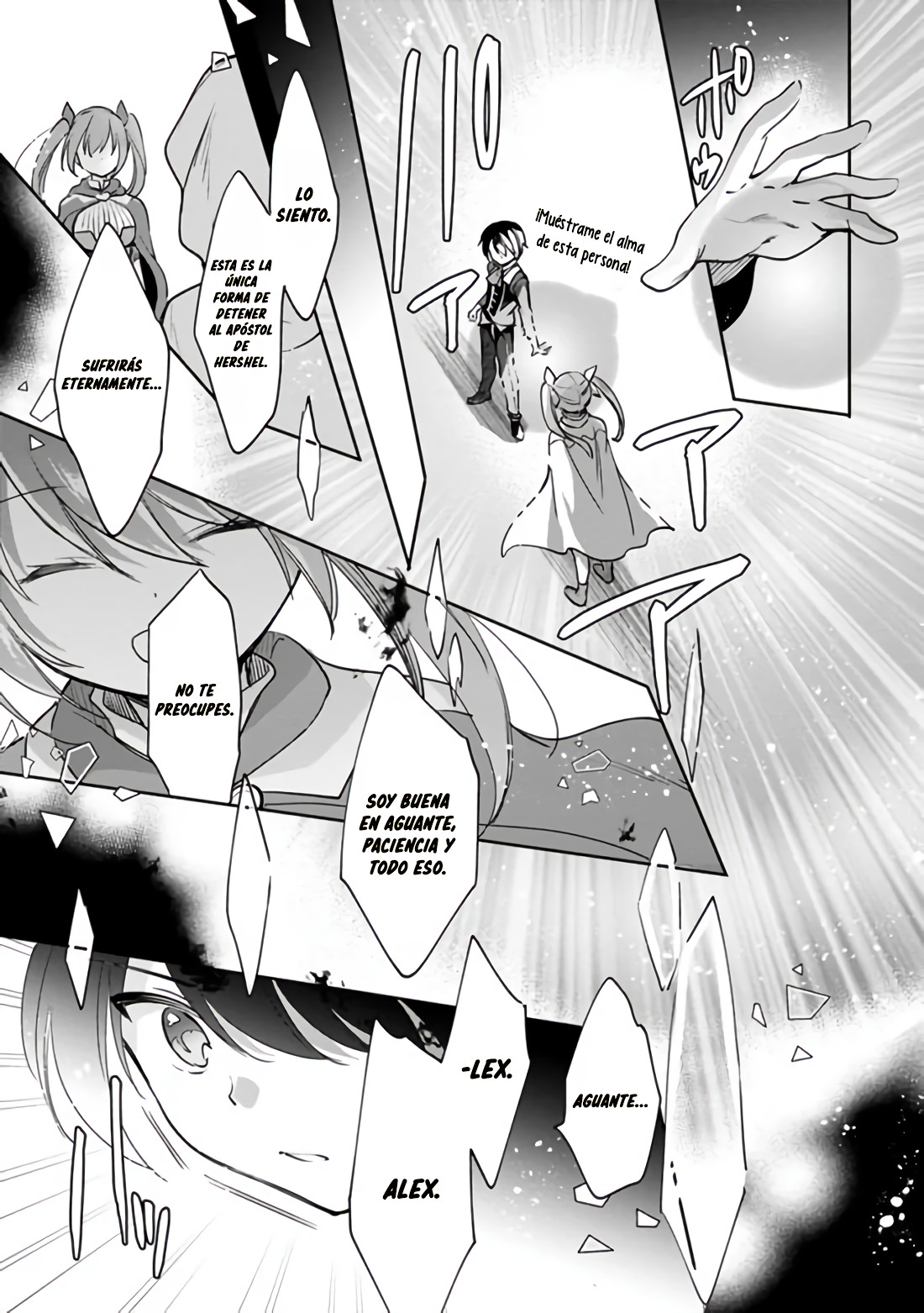 Zennin Ossan, Umarekawattara SSS Rank Jinsei ga Kakutei Shita Capitulo 39 página 8
