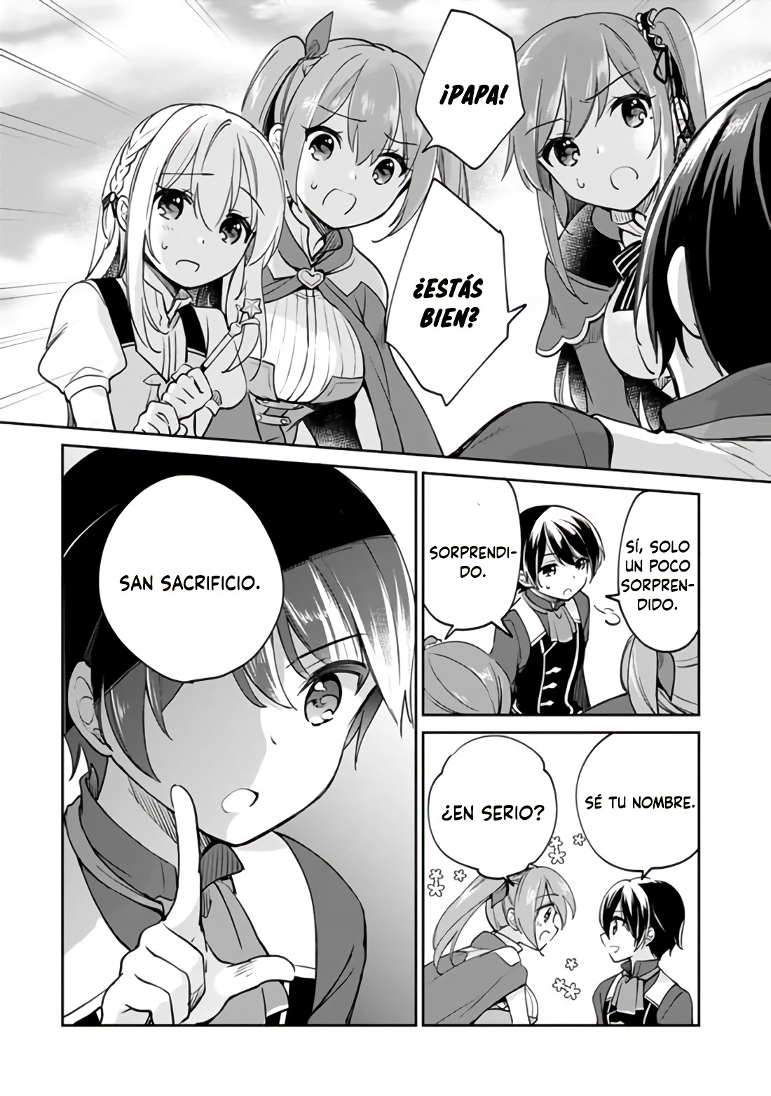 Zennin Ossan, Umarekawattara SSS Rank Jinsei ga Kakutei Shita Capitulo 39 página 9