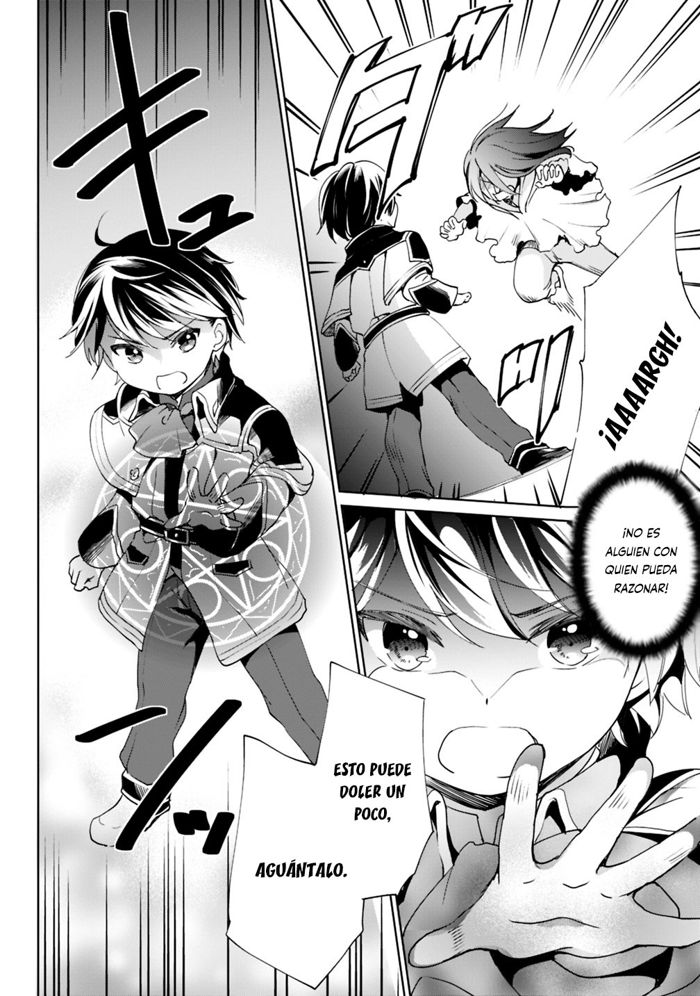 Zennin Ossan, Umarekawattara SSS Rank Jinsei ga Kakutei Shita Capitulo 4 página 11