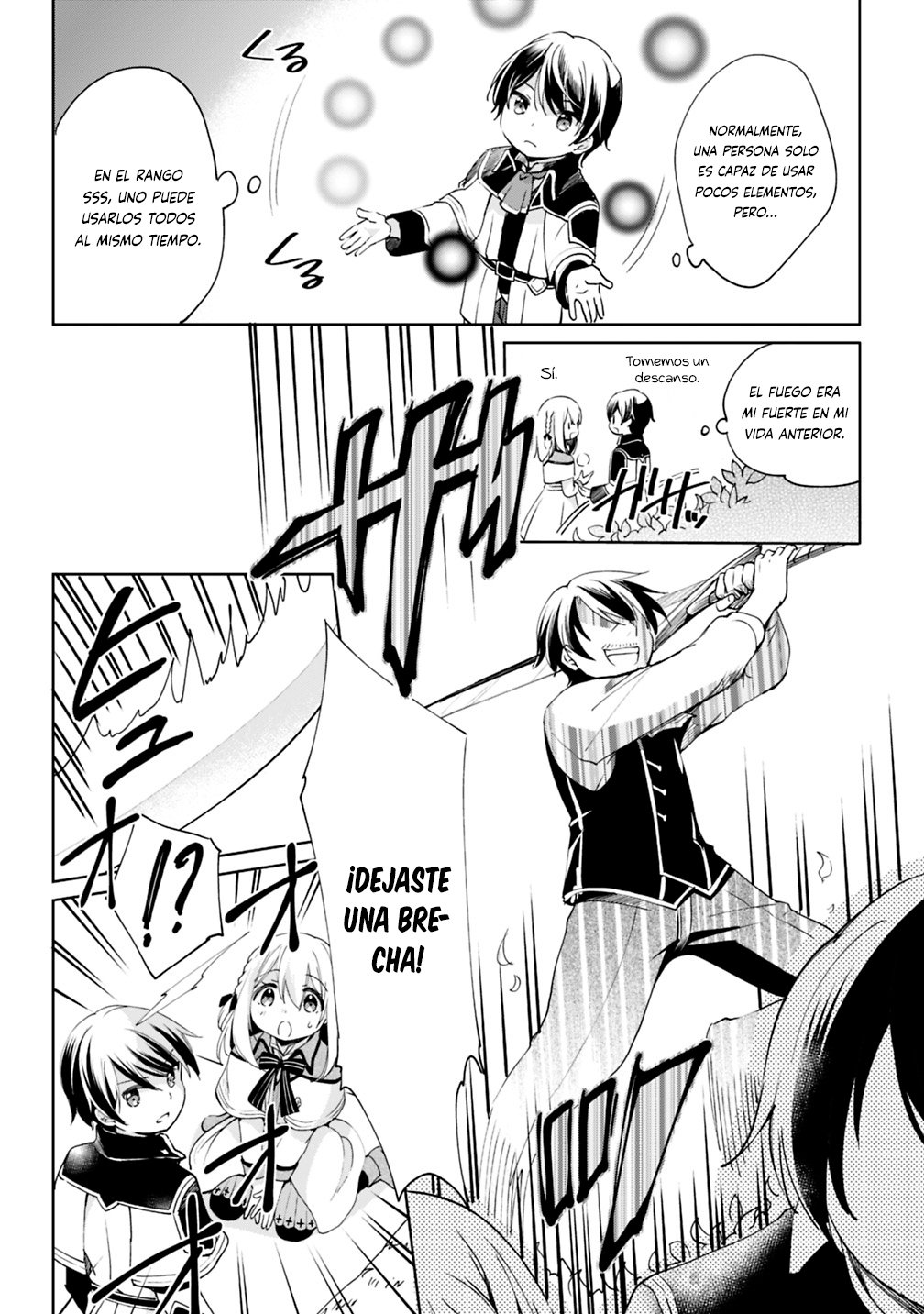 Zennin Ossan, Umarekawattara SSS Rank Jinsei ga Kakutei Shita Capitulo 4 página 3