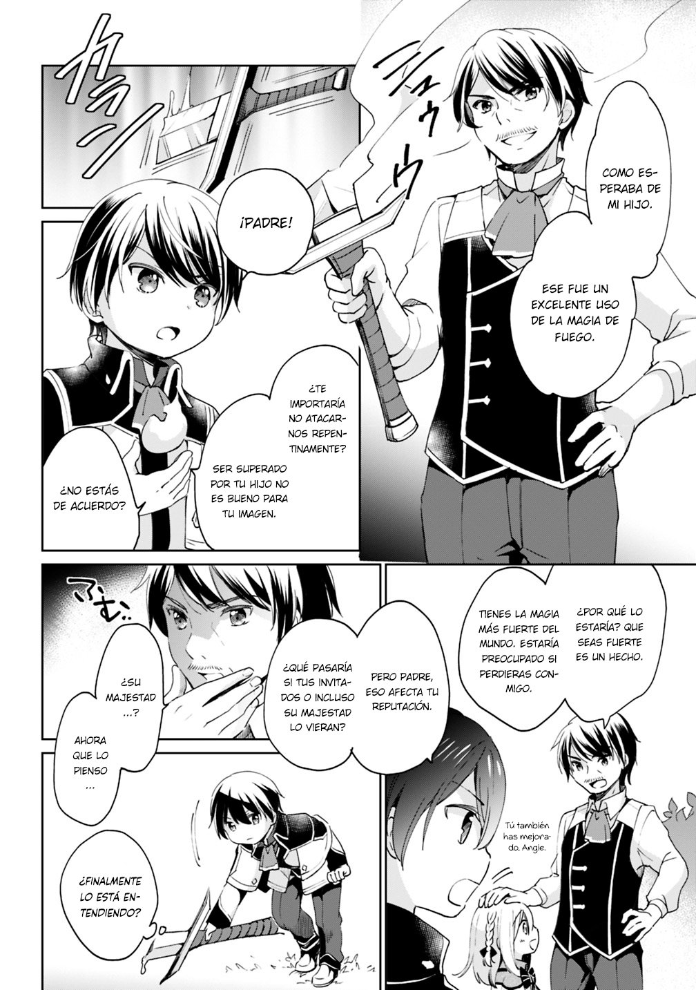 Zennin Ossan, Umarekawattara SSS Rank Jinsei ga Kakutei Shita Capitulo 4 página 5