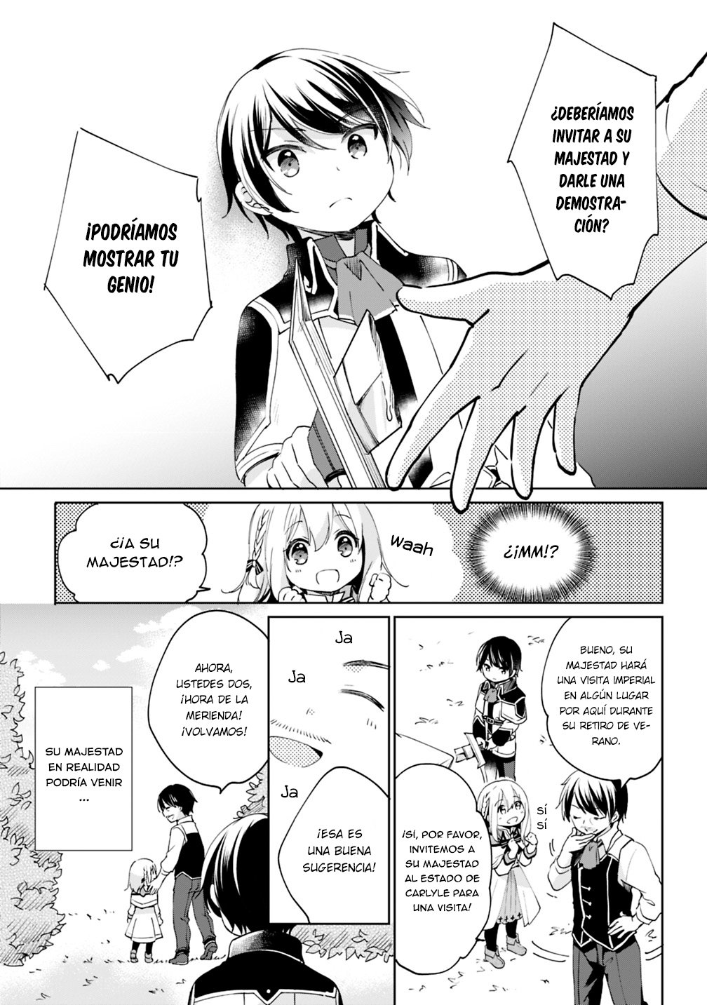 Zennin Ossan, Umarekawattara SSS Rank Jinsei ga Kakutei Shita Capitulo 4 página 6
