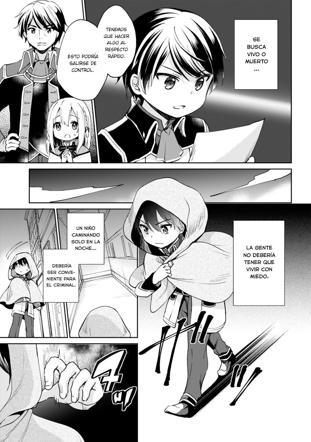 Zennin Ossan, Umarekawattara SSS Rank Jinsei ga Kakutei Shita Capitulo 4 página 8