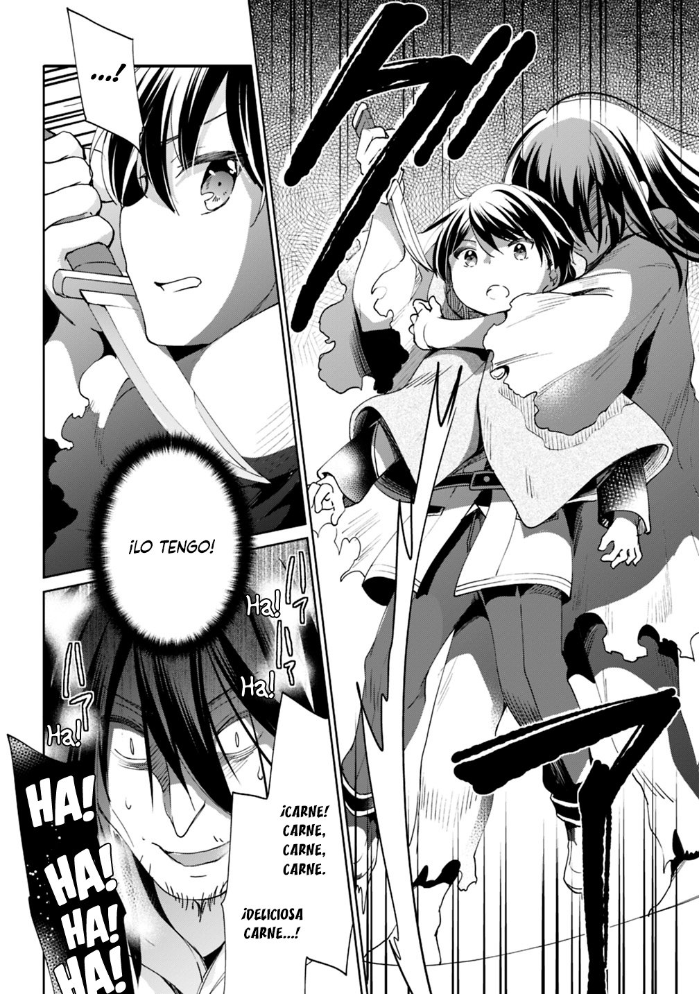 Zennin Ossan, Umarekawattara SSS Rank Jinsei ga Kakutei Shita Capitulo 4 página 9