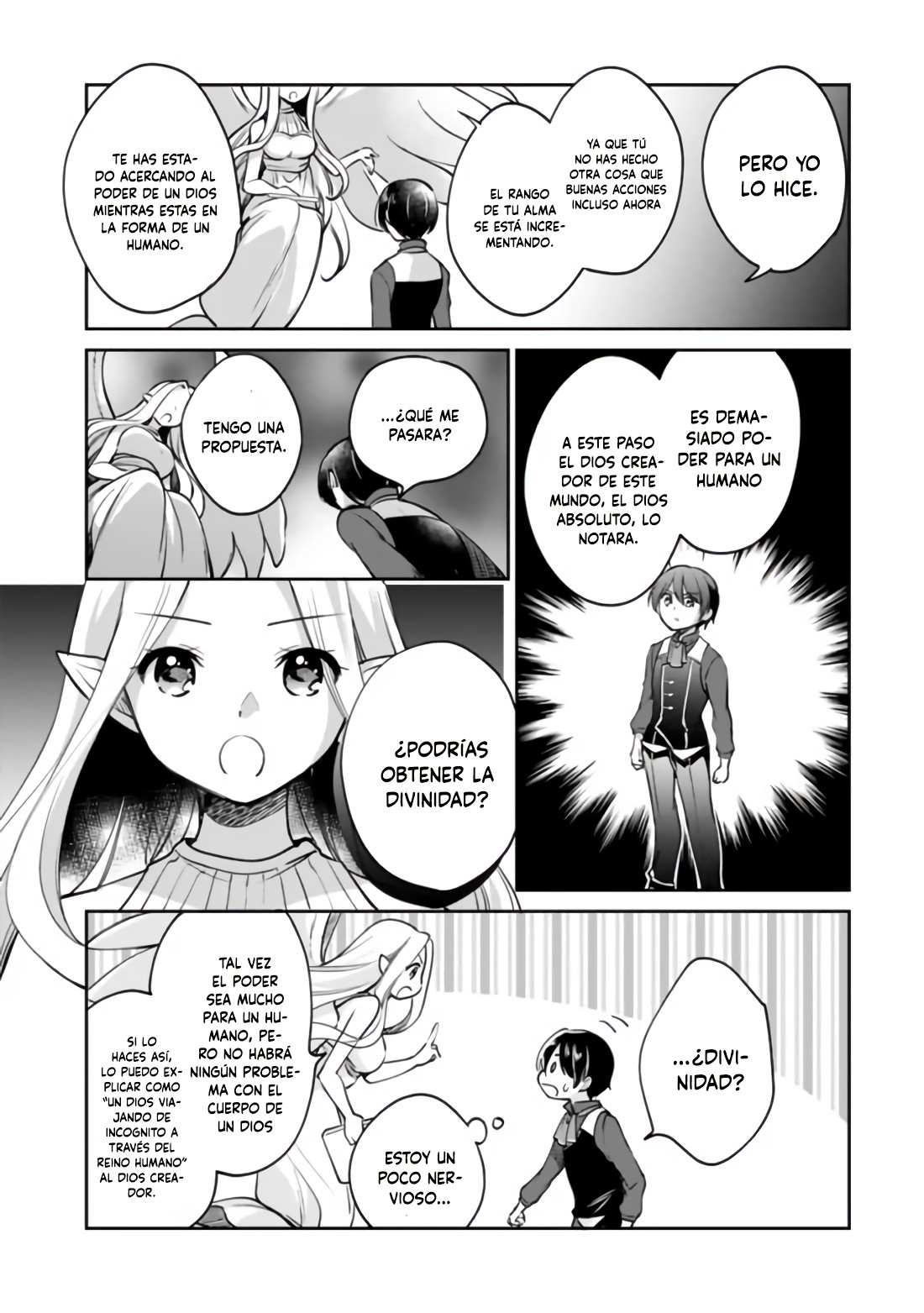 Zennin Ossan, Umarekawattara SSS Rank Jinsei ga Kakutei Shita Capitulo 40 página 10