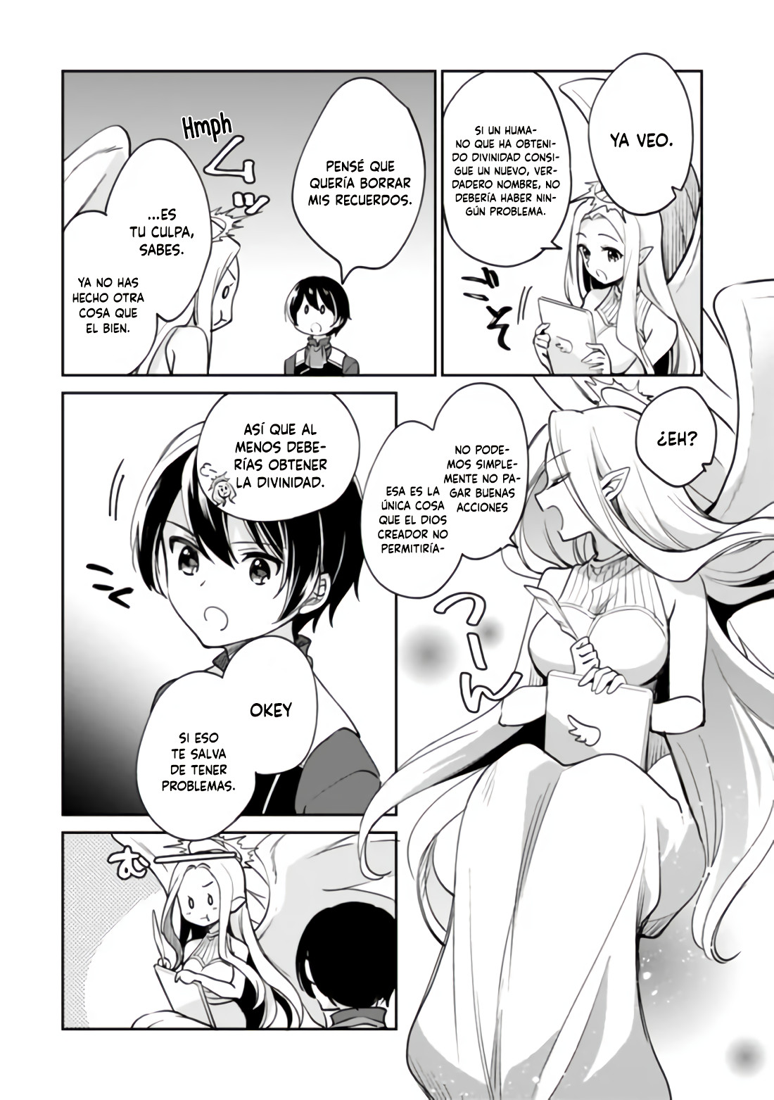 Zennin Ossan, Umarekawattara SSS Rank Jinsei ga Kakutei Shita Capitulo 40 página 11