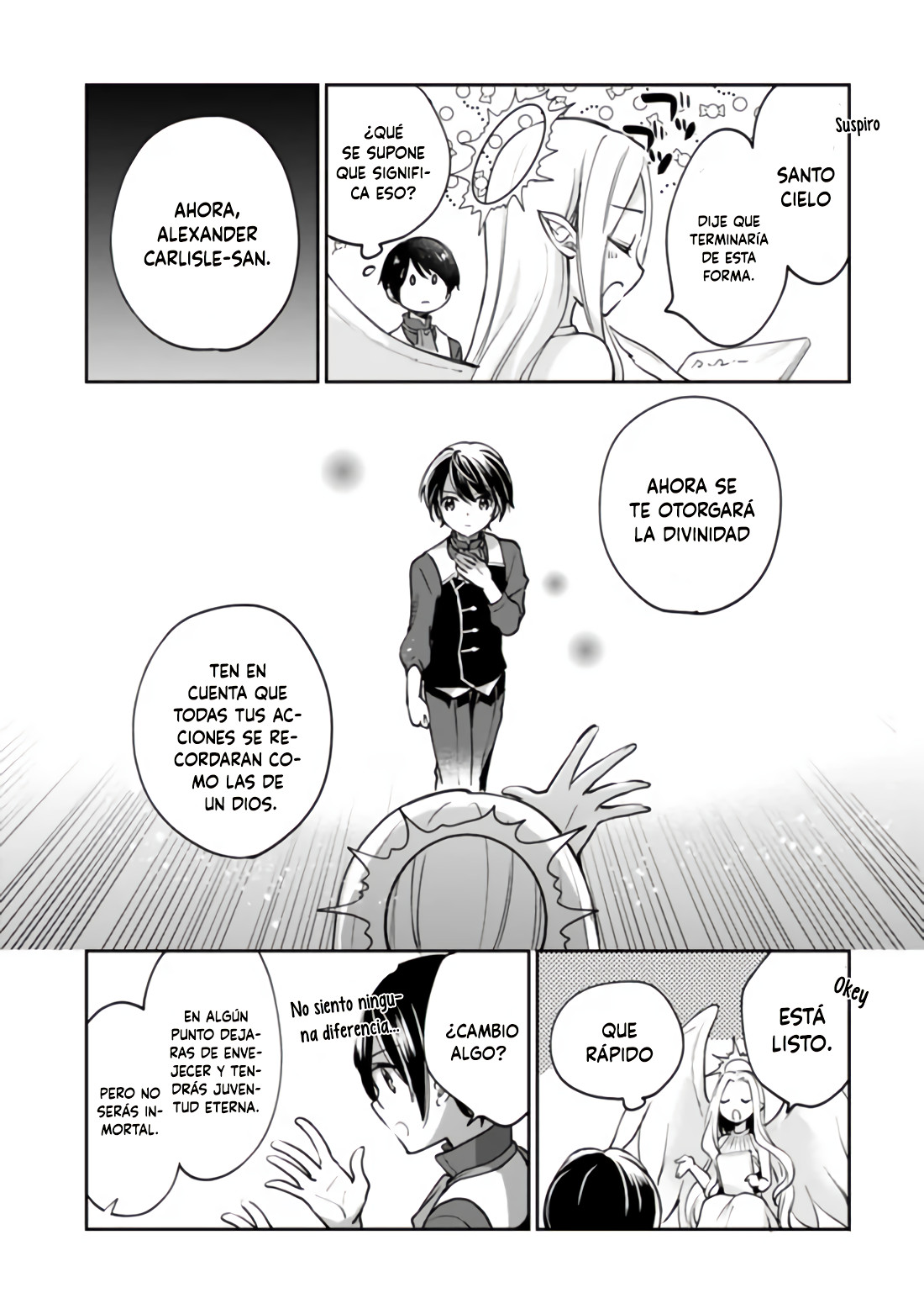 Zennin Ossan, Umarekawattara SSS Rank Jinsei ga Kakutei Shita Capitulo 40 página 12