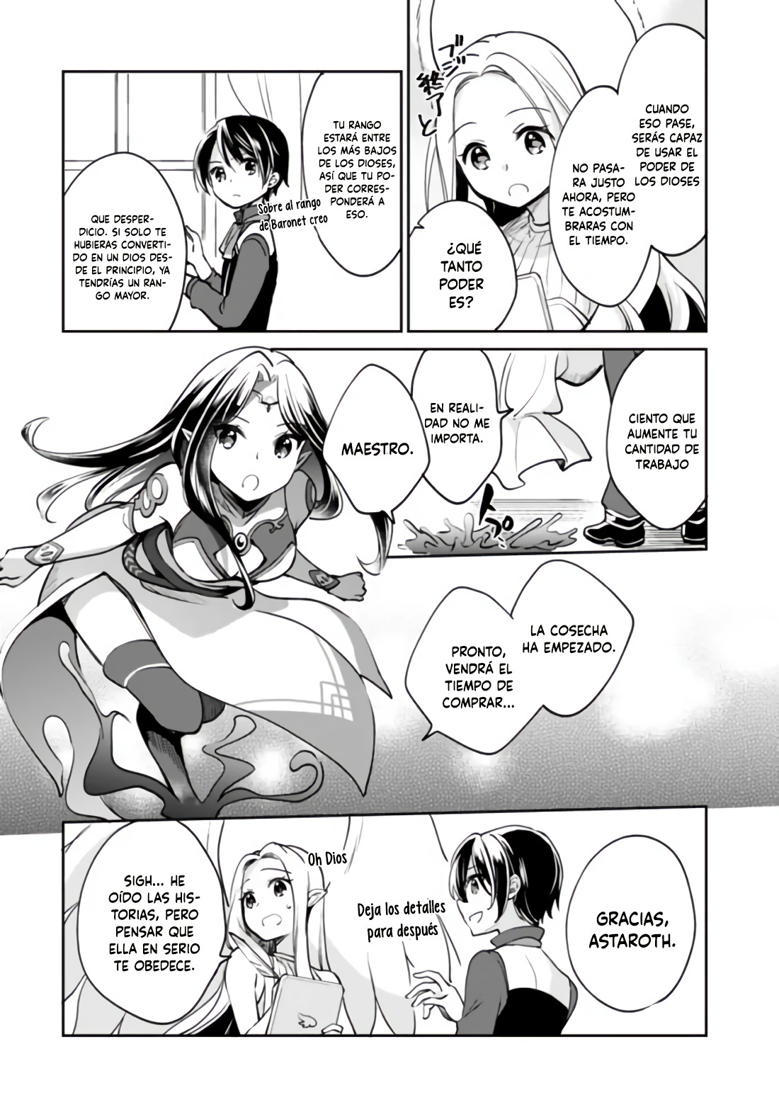 Zennin Ossan, Umarekawattara SSS Rank Jinsei ga Kakutei Shita Capitulo 40 página 13