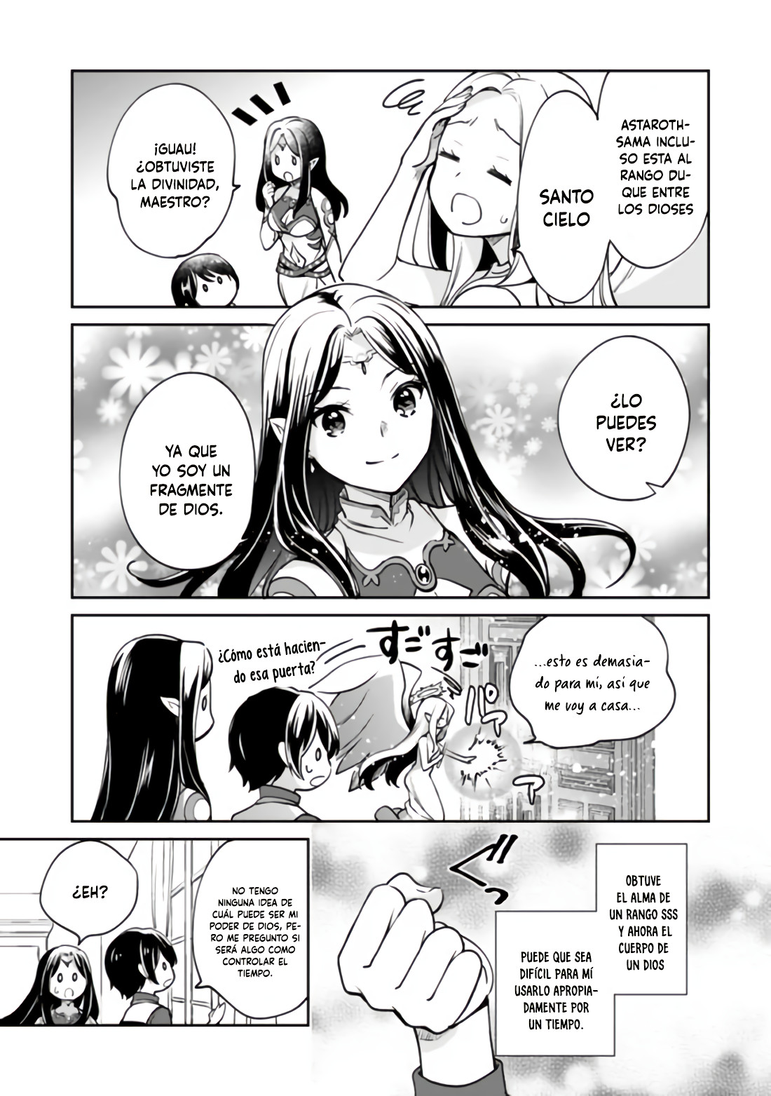 Zennin Ossan, Umarekawattara SSS Rank Jinsei ga Kakutei Shita Capitulo 40 página 14