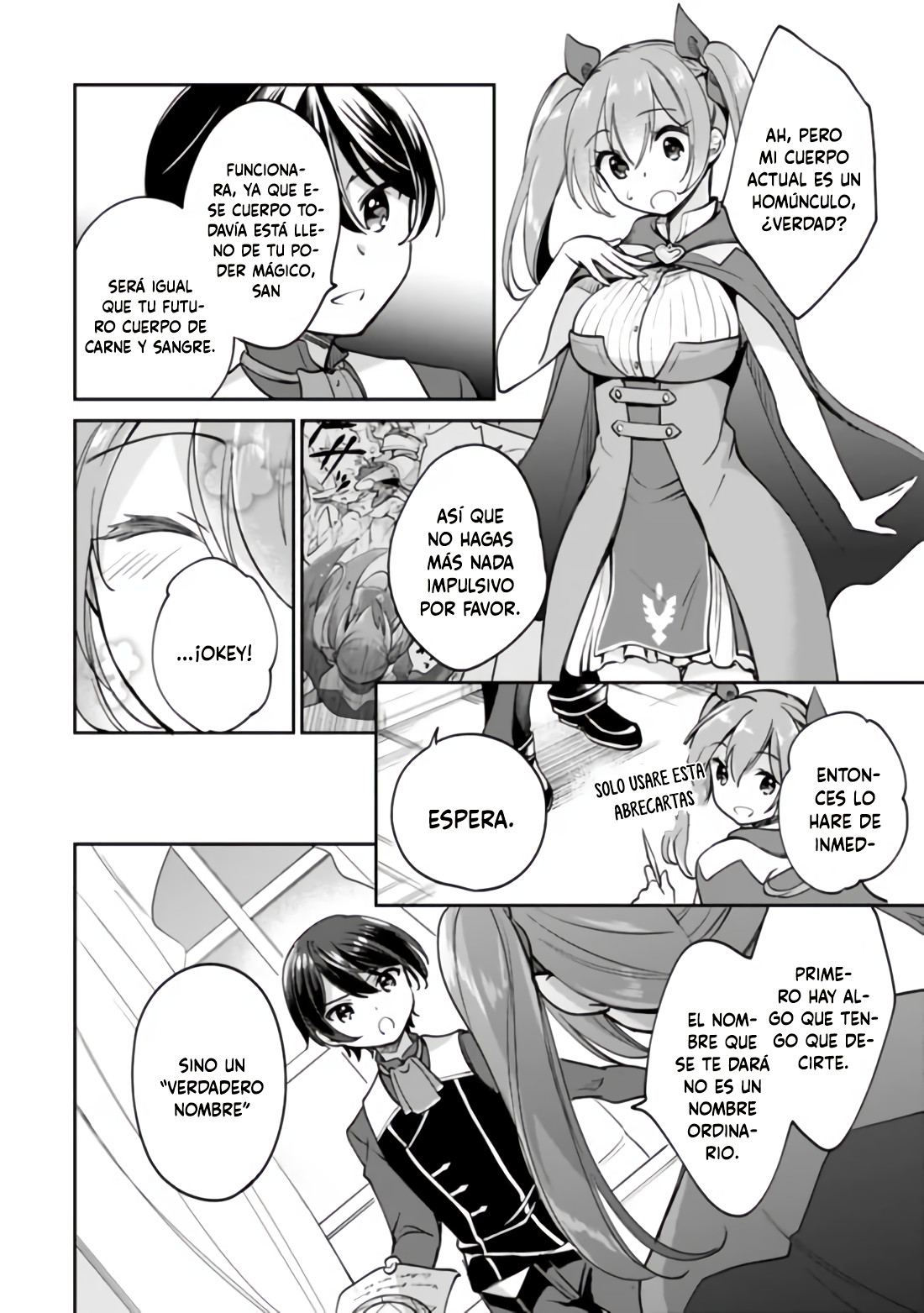 Zennin Ossan, Umarekawattara SSS Rank Jinsei ga Kakutei Shita Capitulo 40 página 3