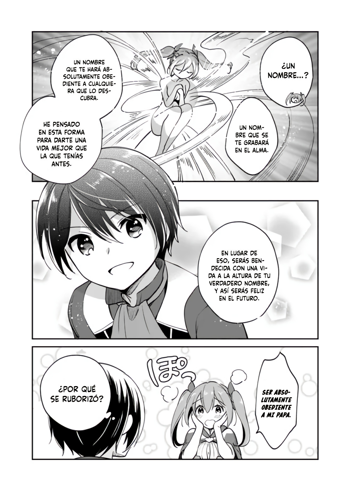 Zennin Ossan, Umarekawattara SSS Rank Jinsei ga Kakutei Shita Capitulo 40 página 4