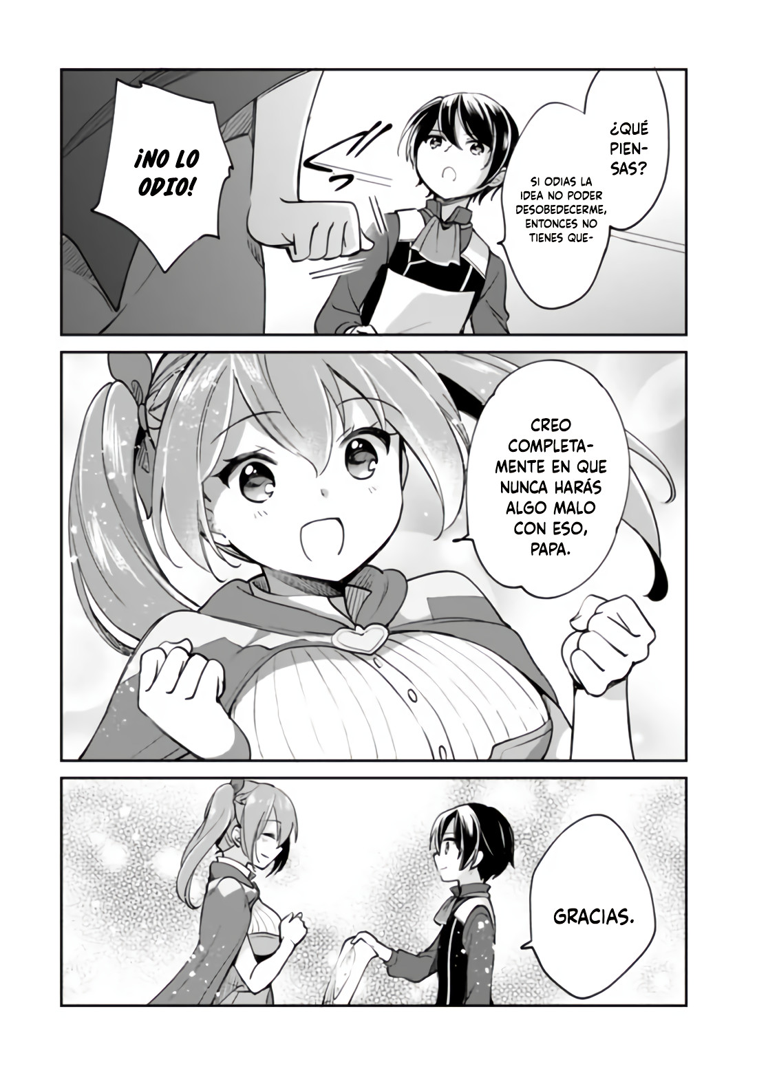 Zennin Ossan, Umarekawattara SSS Rank Jinsei ga Kakutei Shita Capitulo 40 página 5