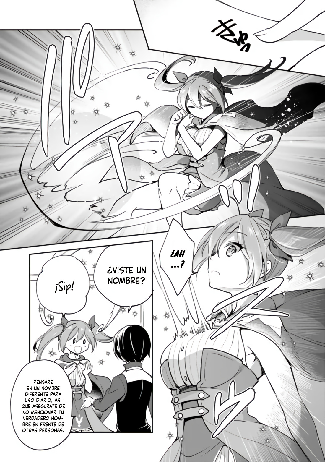 Zennin Ossan, Umarekawattara SSS Rank Jinsei ga Kakutei Shita Capitulo 40 página 6