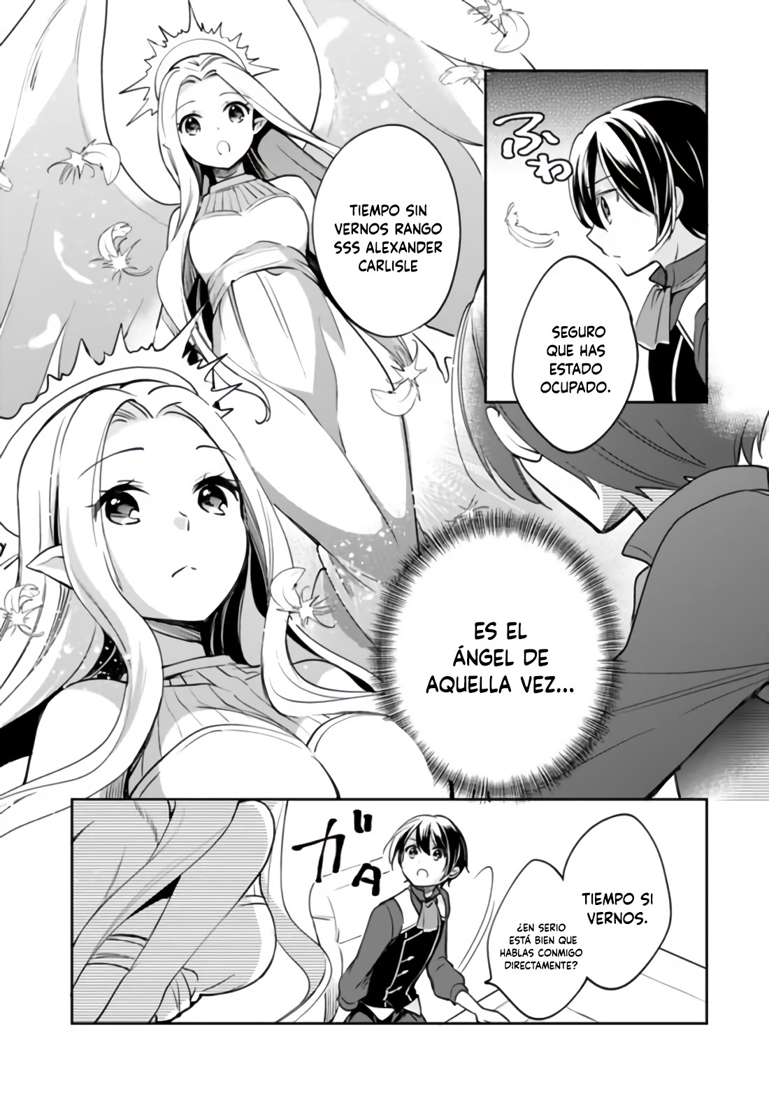 Zennin Ossan, Umarekawattara SSS Rank Jinsei ga Kakutei Shita Capitulo 40 página 8