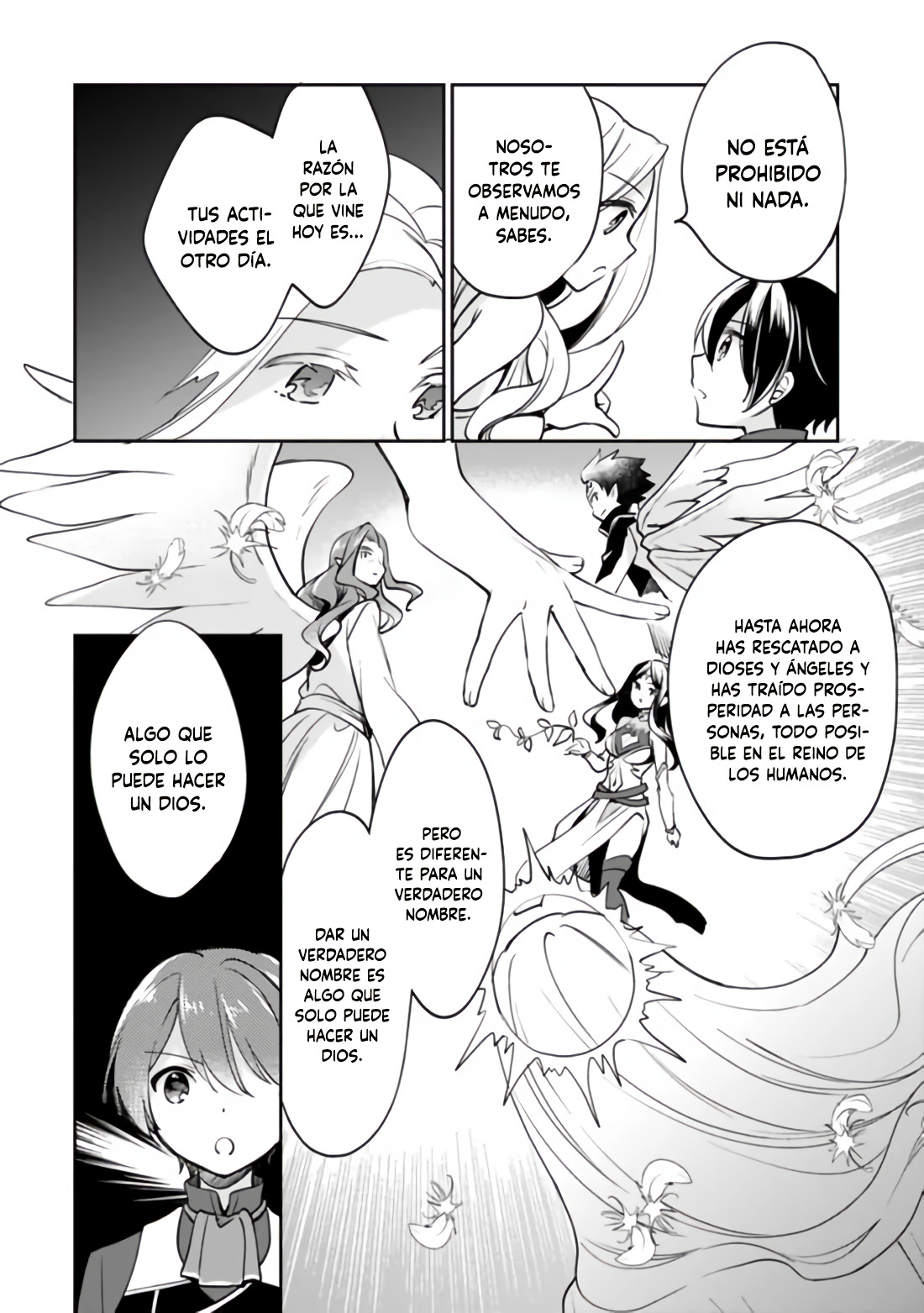 Zennin Ossan, Umarekawattara SSS Rank Jinsei ga Kakutei Shita Capitulo 40 página 9