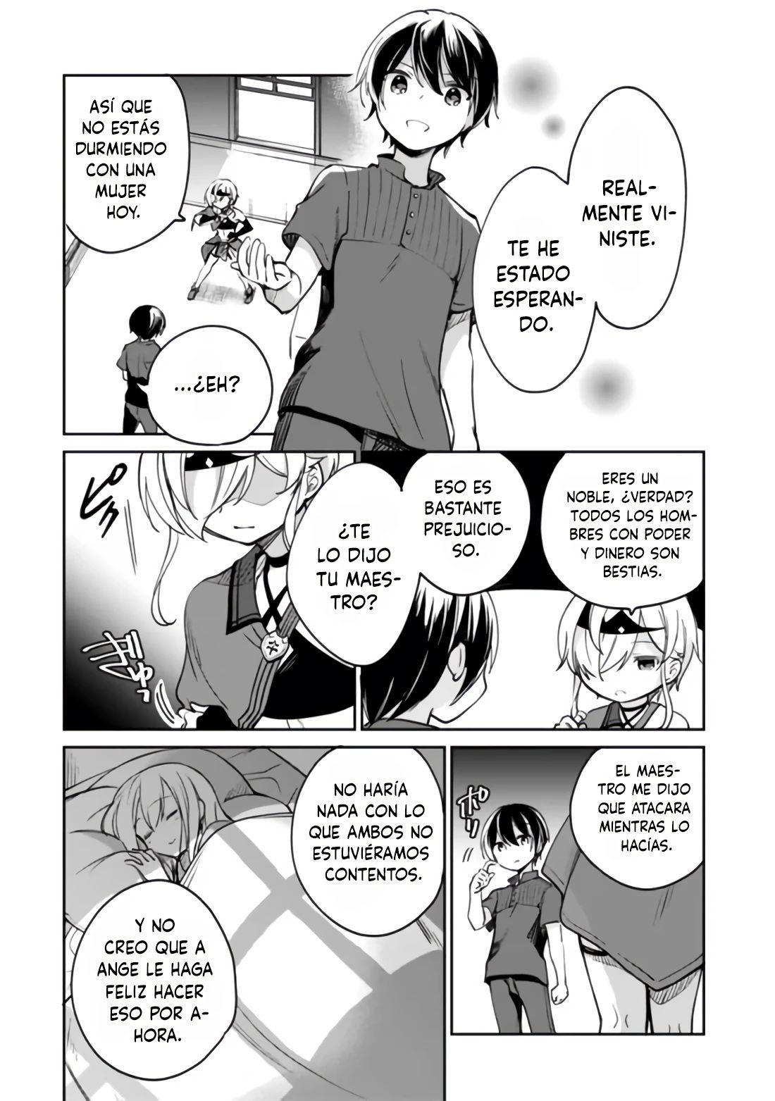 Zennin Ossan, Umarekawattara SSS Rank Jinsei ga Kakutei Shita Capitulo 41 página 15