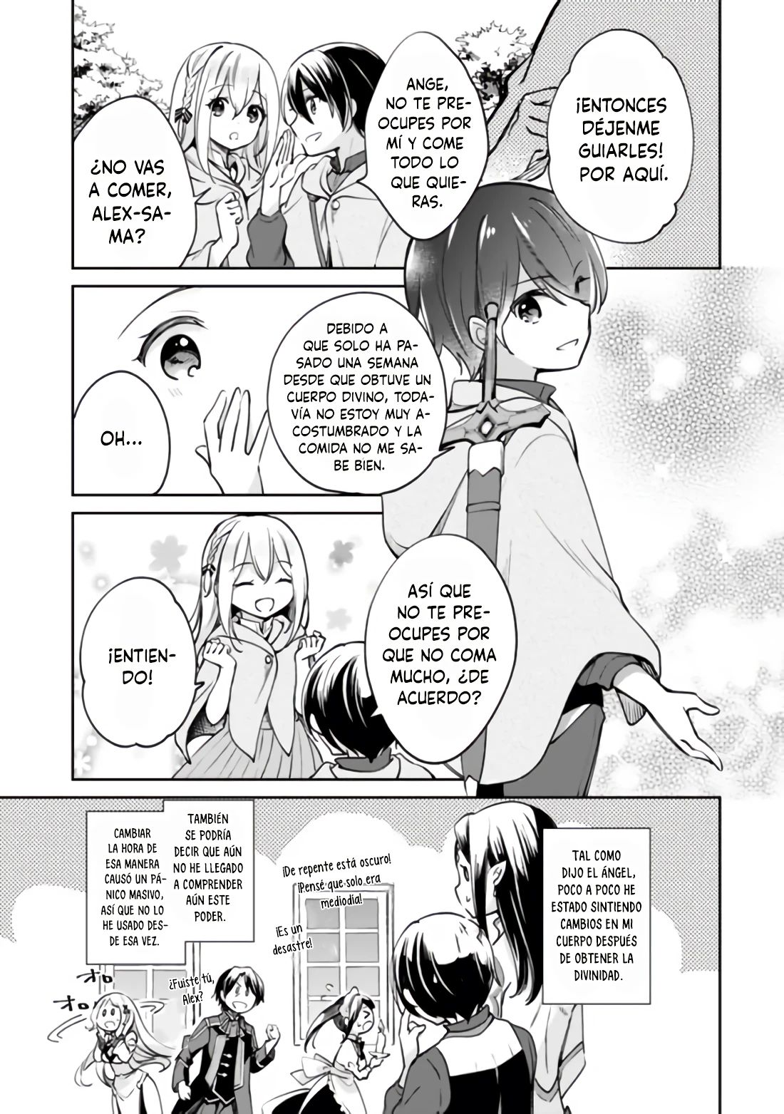 Zennin Ossan, Umarekawattara SSS Rank Jinsei ga Kakutei Shita Capitulo 41 página 4