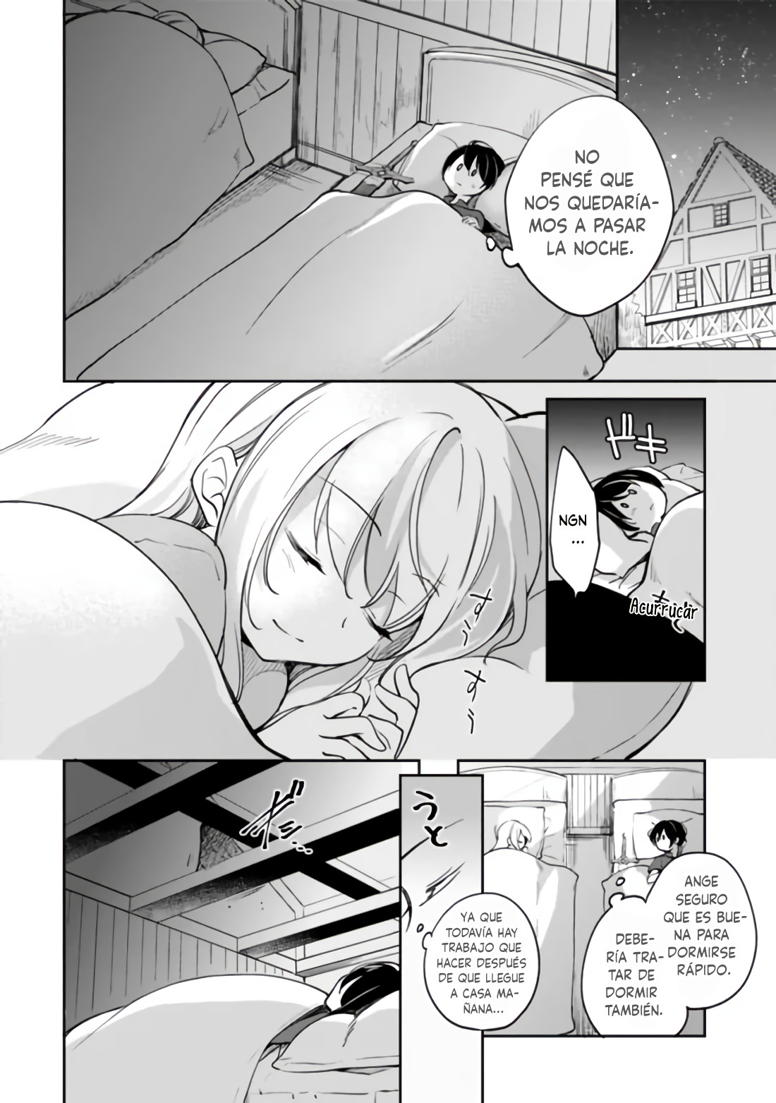 Zennin Ossan, Umarekawattara SSS Rank Jinsei ga Kakutei Shita Capitulo 41 página 5
