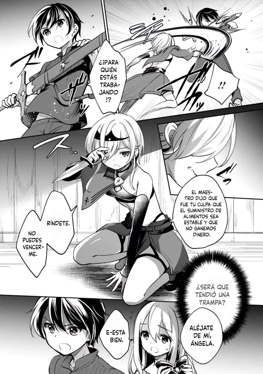 Zennin Ossan, Umarekawattara SSS Rank Jinsei ga Kakutei Shita Capitulo 41 página 8
