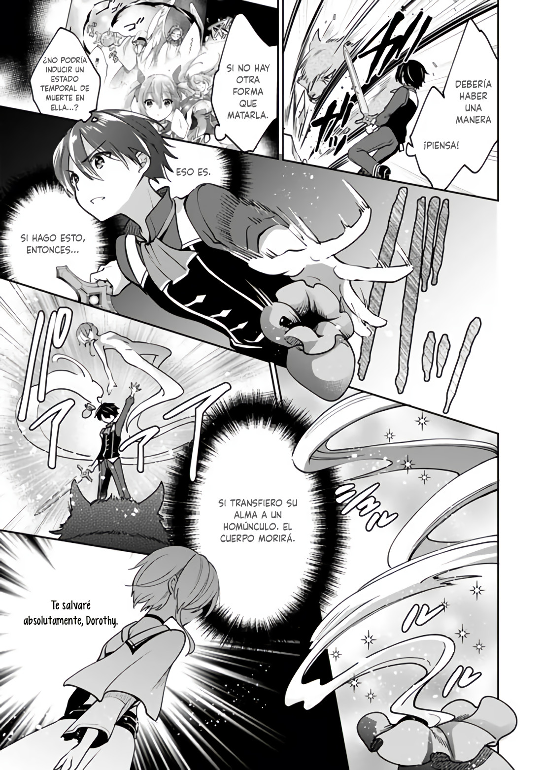 Zennin Ossan, Umarekawattara SSS Rank Jinsei ga Kakutei Shita Capitulo 42 página 10