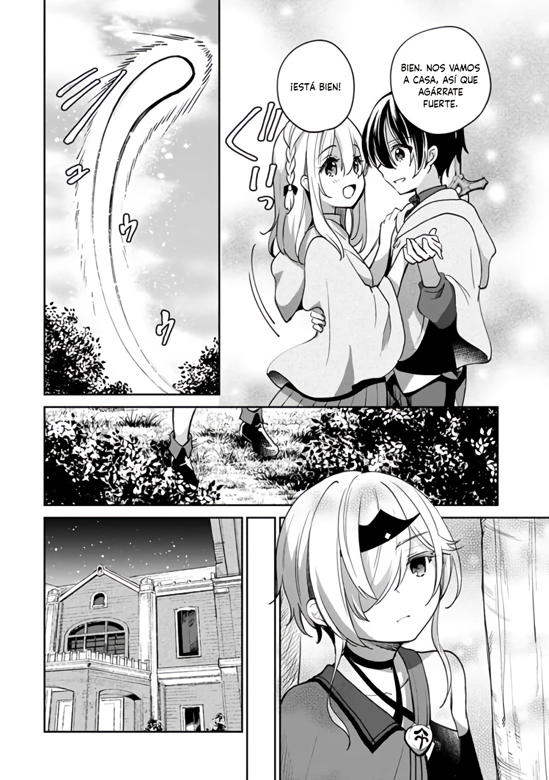 Zennin Ossan, Umarekawattara SSS Rank Jinsei ga Kakutei Shita Capitulo 42 página 3