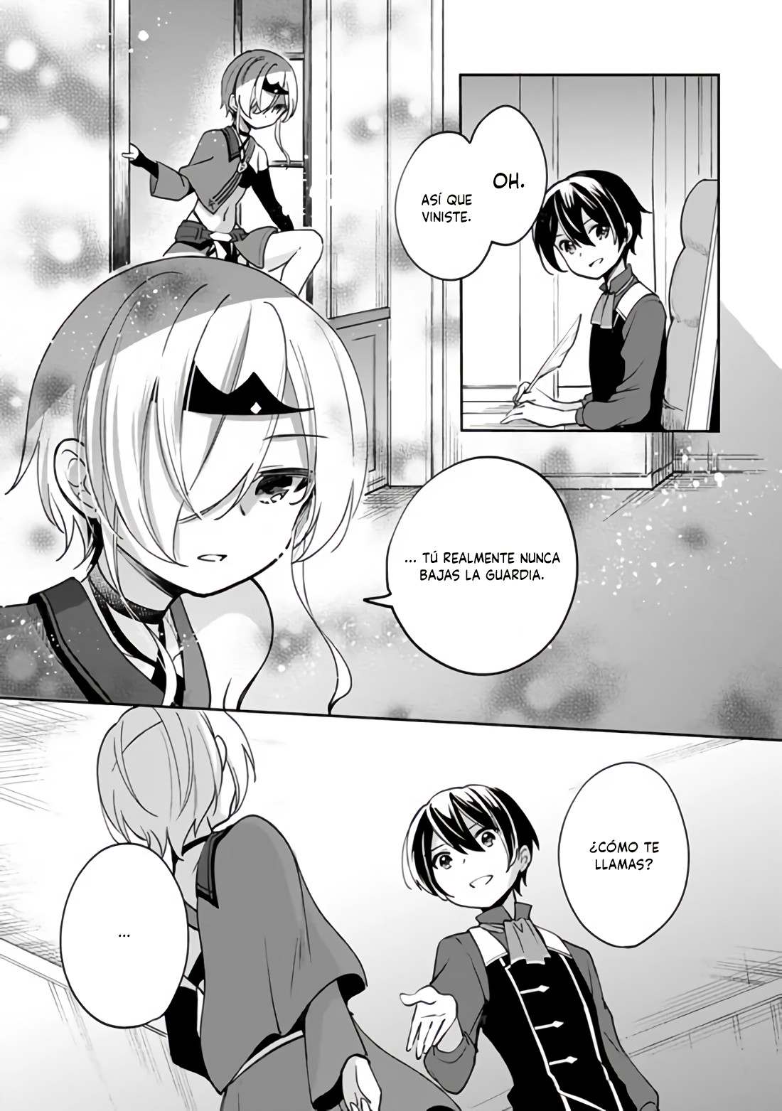 Zennin Ossan, Umarekawattara SSS Rank Jinsei ga Kakutei Shita Capitulo 42 página 4
