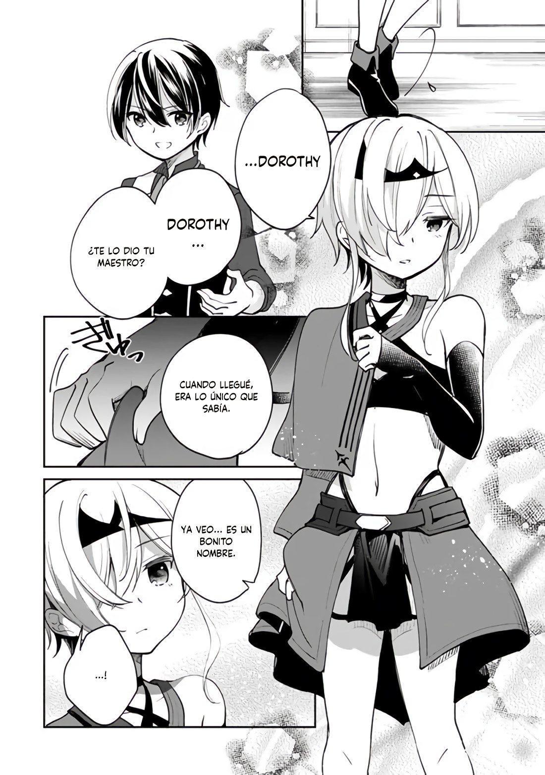 Zennin Ossan, Umarekawattara SSS Rank Jinsei ga Kakutei Shita Capitulo 42 página 5