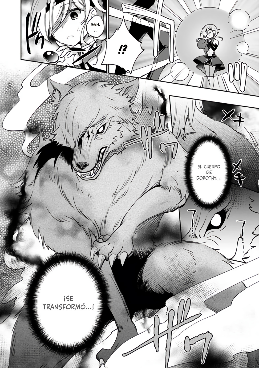 Zennin Ossan, Umarekawattara SSS Rank Jinsei ga Kakutei Shita Capitulo 42 página 7