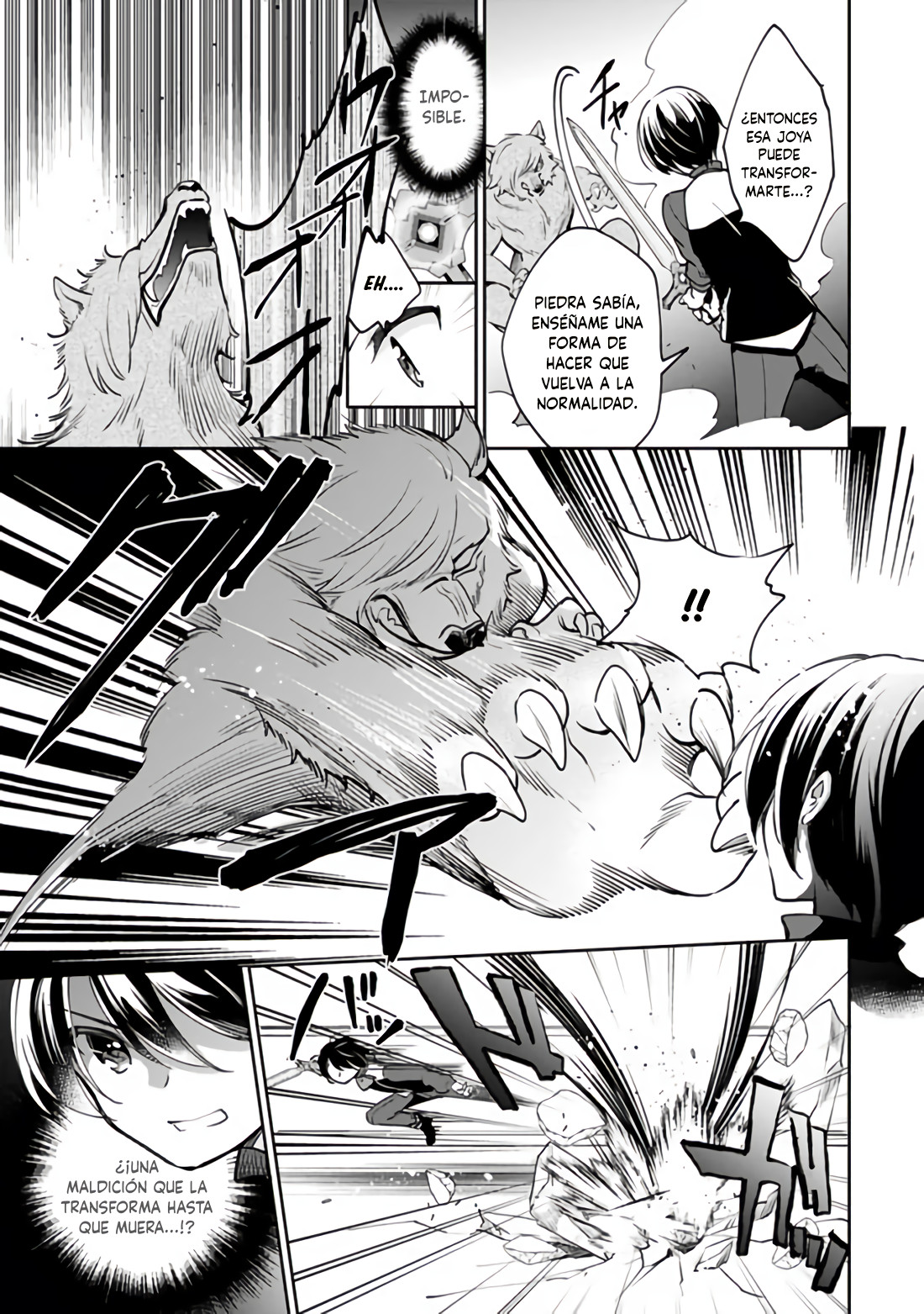 Zennin Ossan, Umarekawattara SSS Rank Jinsei ga Kakutei Shita Capitulo 42 página 8