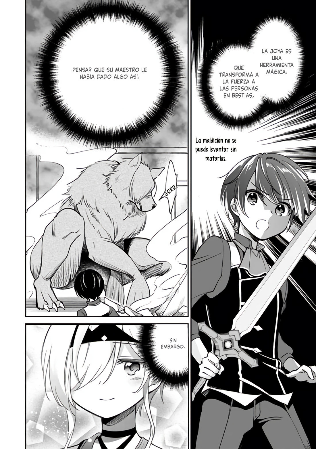 Zennin Ossan, Umarekawattara SSS Rank Jinsei ga Kakutei Shita Capitulo 42 página 9
