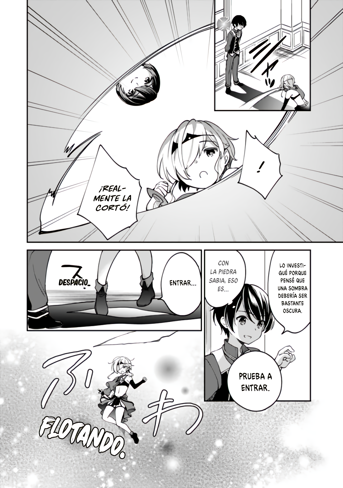 Zennin Ossan, Umarekawattara SSS Rank Jinsei ga Kakutei Shita Capitulo 43 página 11