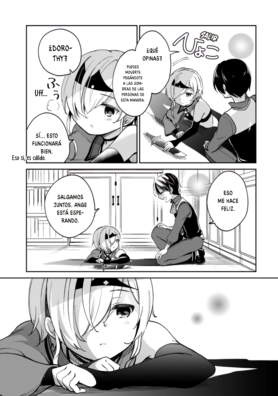 Zennin Ossan, Umarekawattara SSS Rank Jinsei ga Kakutei Shita Capitulo 43 página 12
