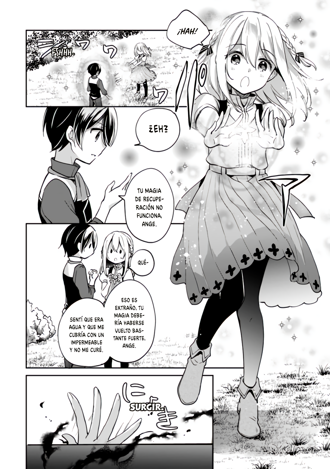 Zennin Ossan, Umarekawattara SSS Rank Jinsei ga Kakutei Shita Capitulo 43 página 13