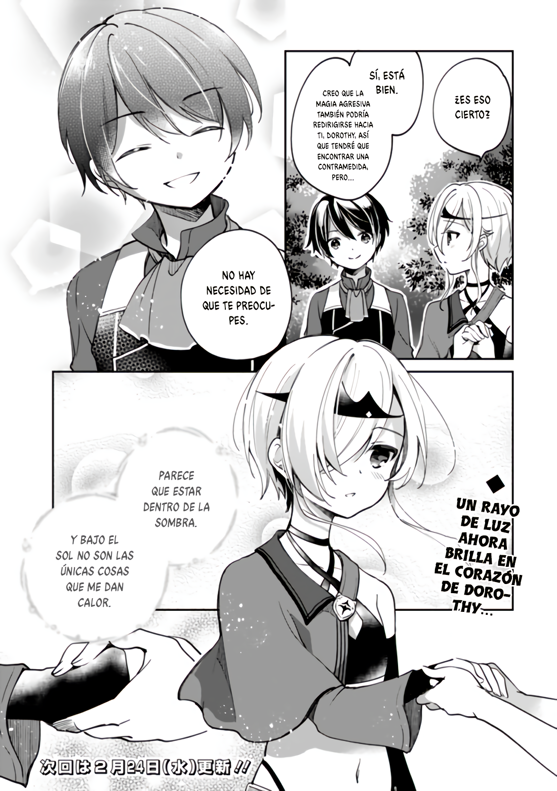Zennin Ossan, Umarekawattara SSS Rank Jinsei ga Kakutei Shita Capitulo 43 página 16