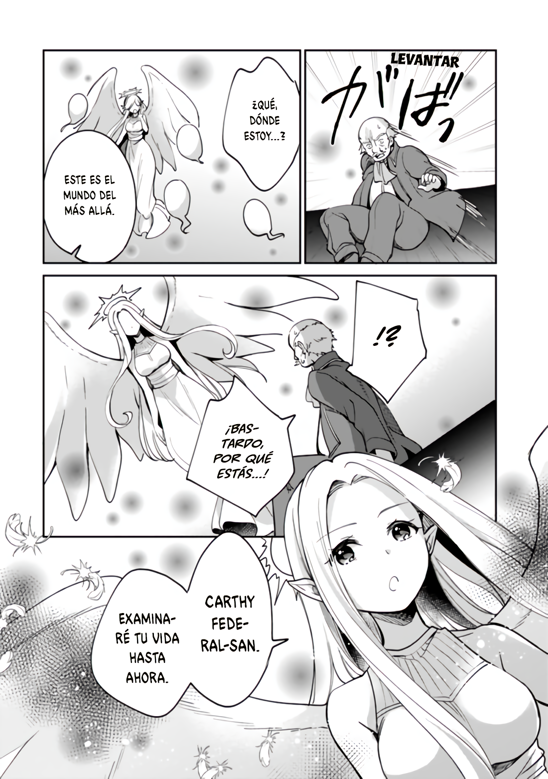 Zennin Ossan, Umarekawattara SSS Rank Jinsei ga Kakutei Shita Capitulo 43 página 3