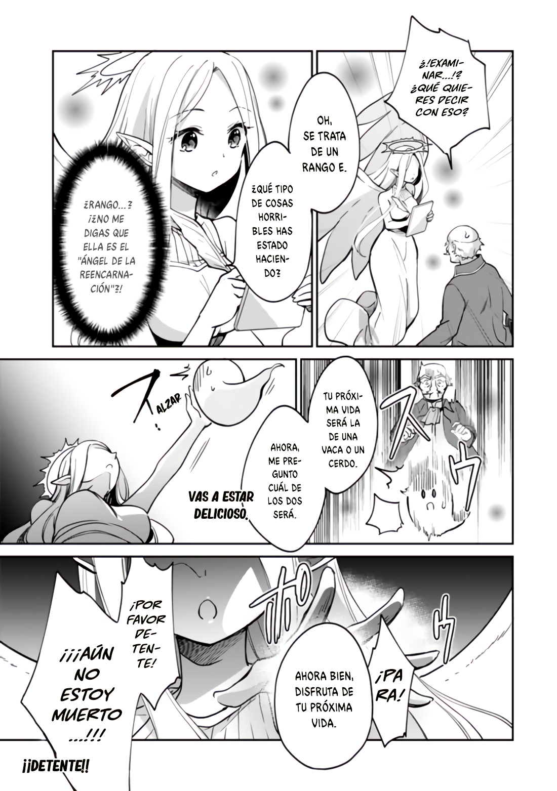 Zennin Ossan, Umarekawattara SSS Rank Jinsei ga Kakutei Shita Capitulo 43 página 4