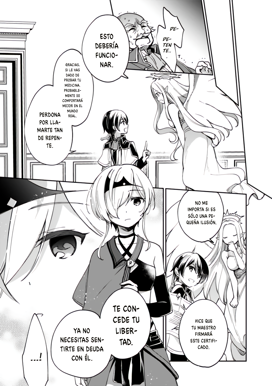 Zennin Ossan, Umarekawattara SSS Rank Jinsei ga Kakutei Shita Capitulo 43 página 5