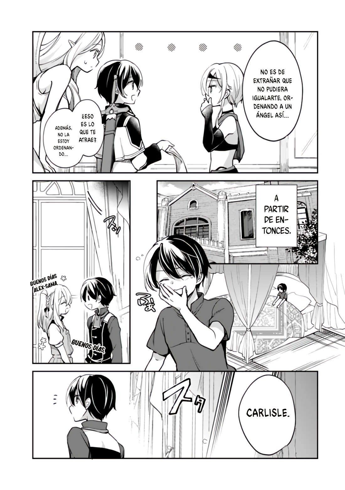 Zennin Ossan, Umarekawattara SSS Rank Jinsei ga Kakutei Shita Capitulo 43 página 6