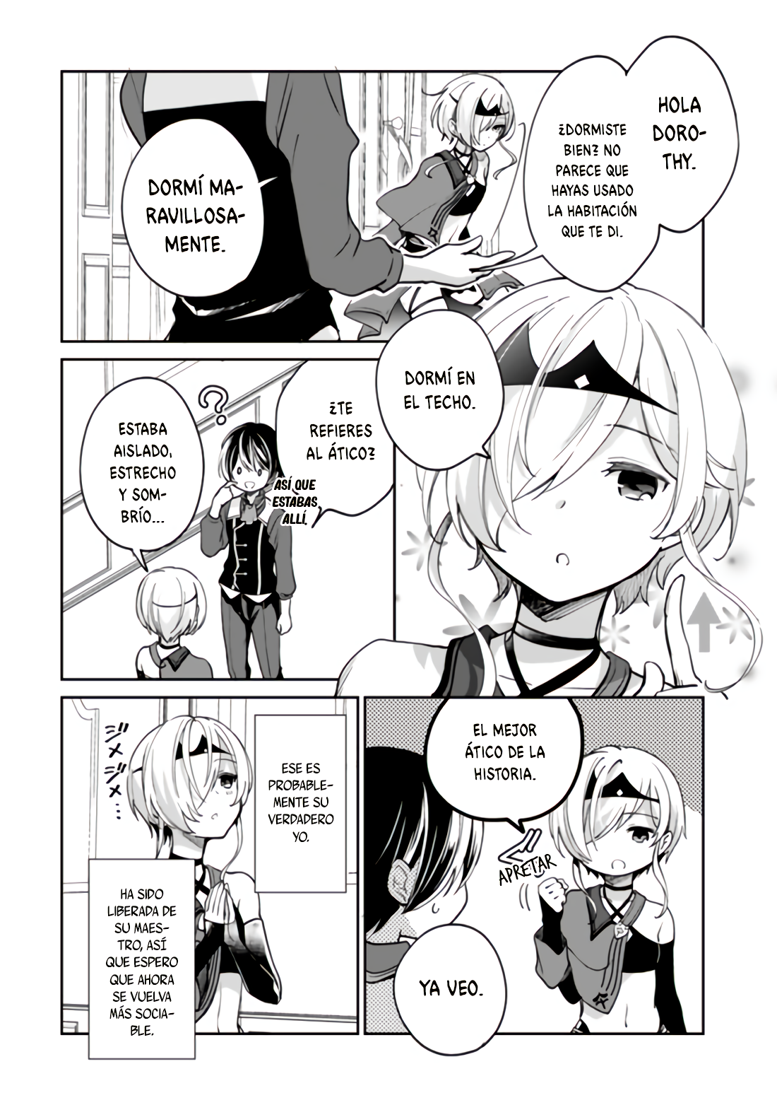 Zennin Ossan, Umarekawattara SSS Rank Jinsei ga Kakutei Shita Capitulo 43 página 7