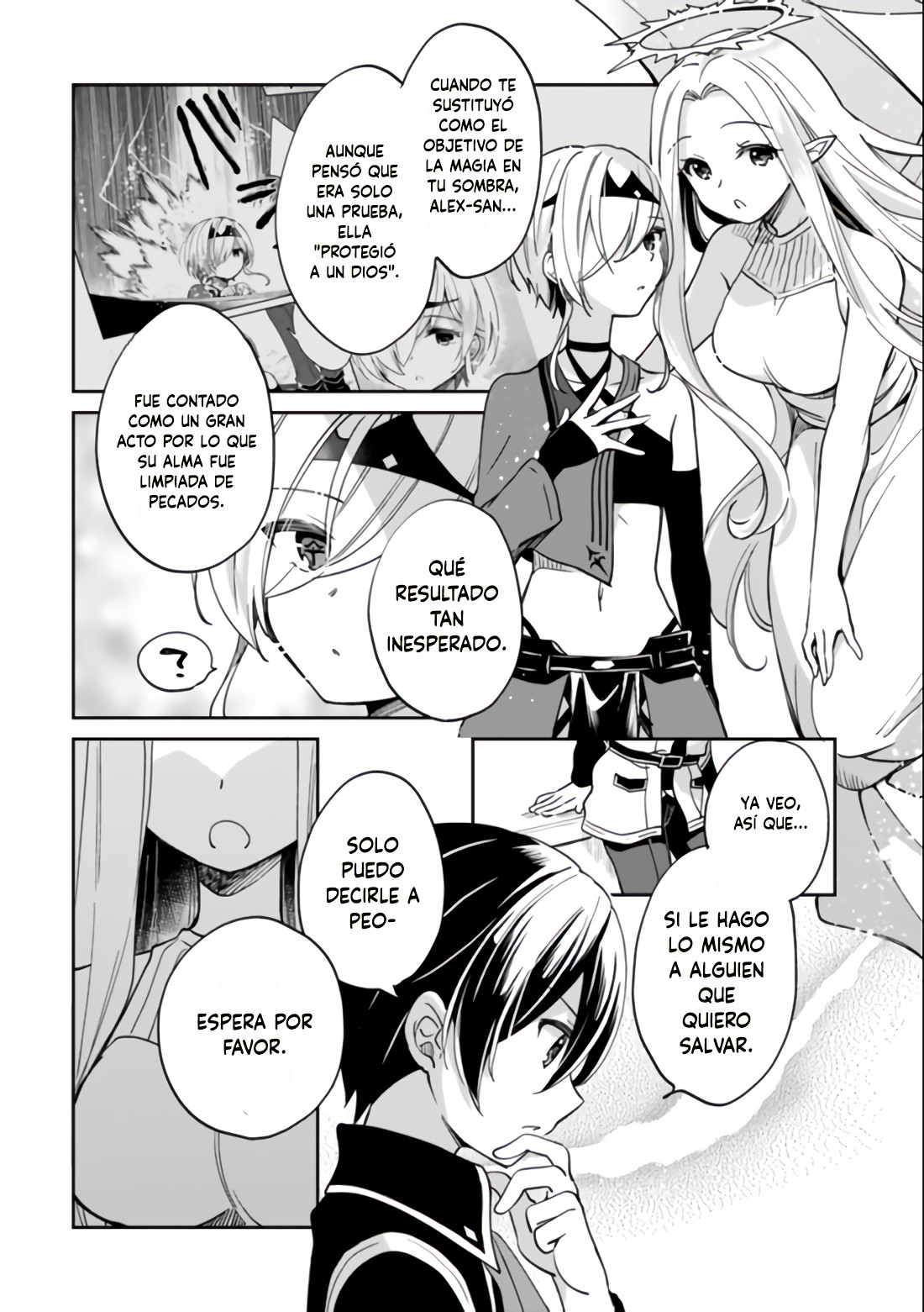 Zennin Ossan, Umarekawattara SSS Rank Jinsei ga Kakutei Shita Capitulo 44 página 11