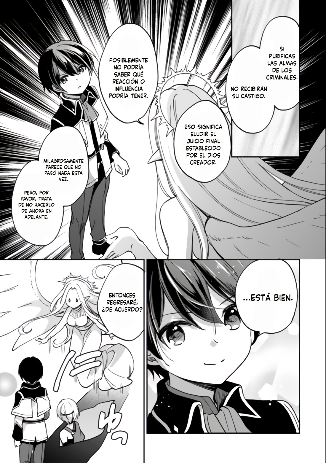 Zennin Ossan, Umarekawattara SSS Rank Jinsei ga Kakutei Shita Capitulo 44 página 12