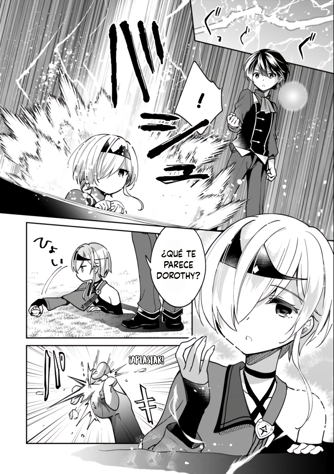 Zennin Ossan, Umarekawattara SSS Rank Jinsei ga Kakutei Shita Capitulo 44 página 3